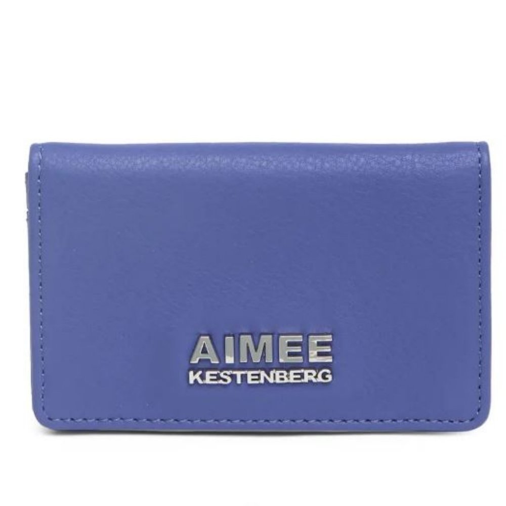 Aimee Kesternberg Sammy Bi-Fold Wallet Blue Iris